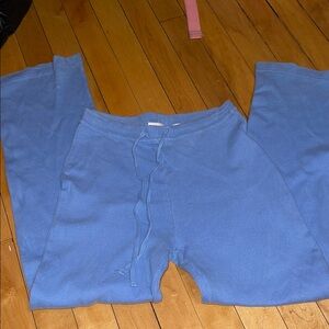 Y2K Kids Blue Pants